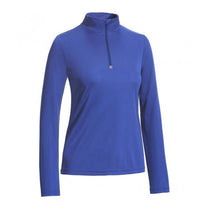 Expert Women's Royal Quarter Zip Training