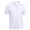 Expert Men's White Elite Polo