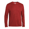 Expert Men's Red Long Sleeve Tee