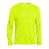 Expert Men's Safety Yellow Long Sleeve Tee