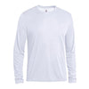 Expert Men's White Long Sleeve Tee