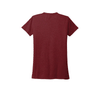 Allmade Women's Vino Red Tri-Blend Tee