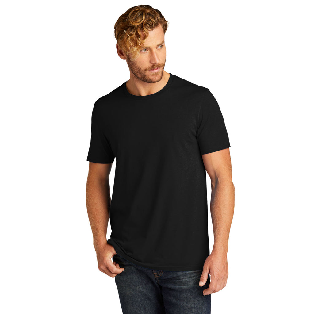 Allmade Unisex Deep Black Organic Cotton Tee