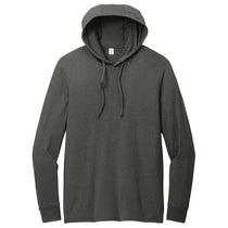 Allmade Unisex Space Black Tri-Blend Hoodie Tee