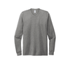 Allmade Unisex Aluminum Grey Tri-Blend Long Sleeve Tee