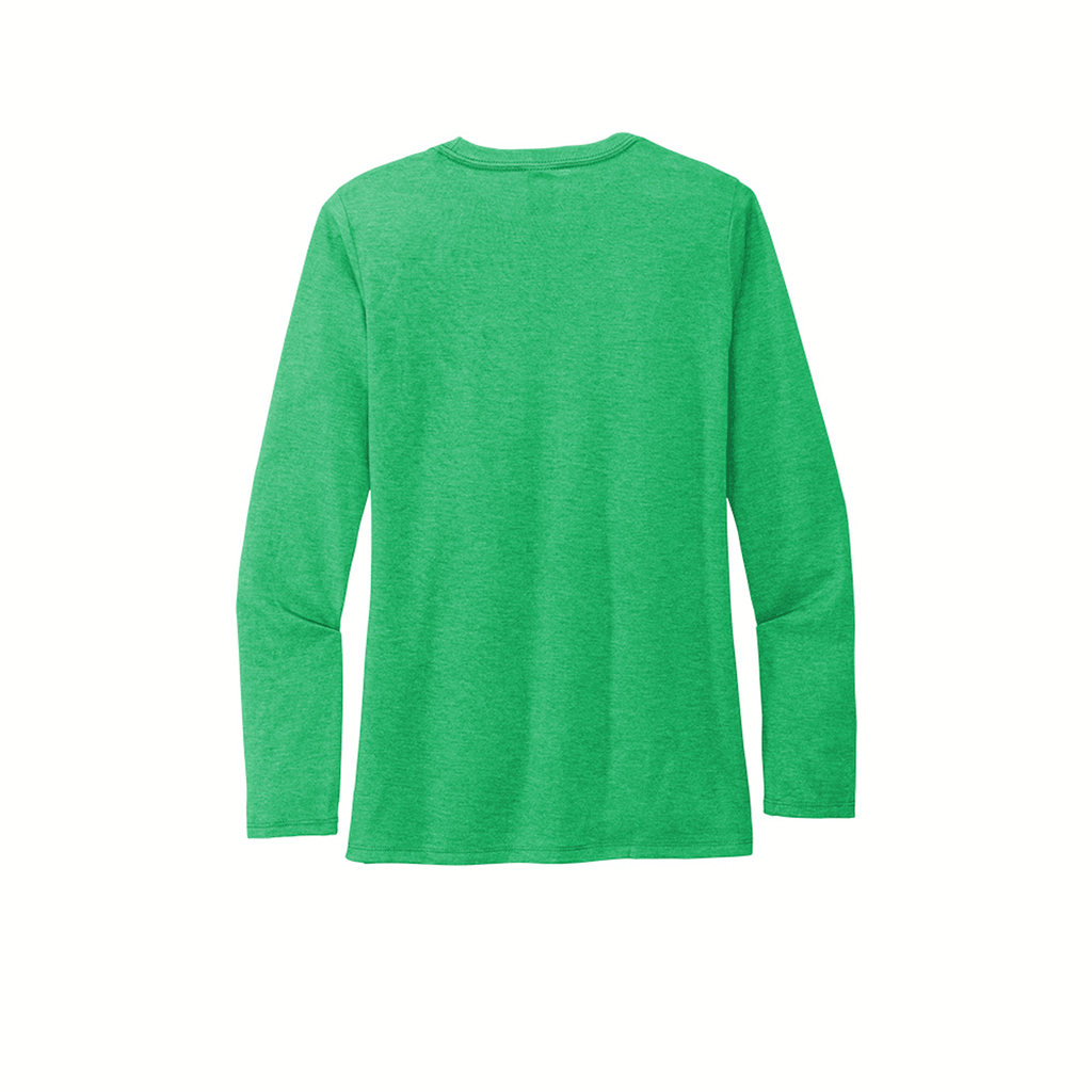 Allmade Women's Enviro Green Tri-Blend Long Sleeve Tee