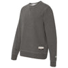 Champion Men's Charcoal Heather Originals Sueded Fleece Crew