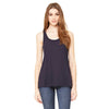 Bella + Canvas Women's Midnight Flowy Racerback Tank