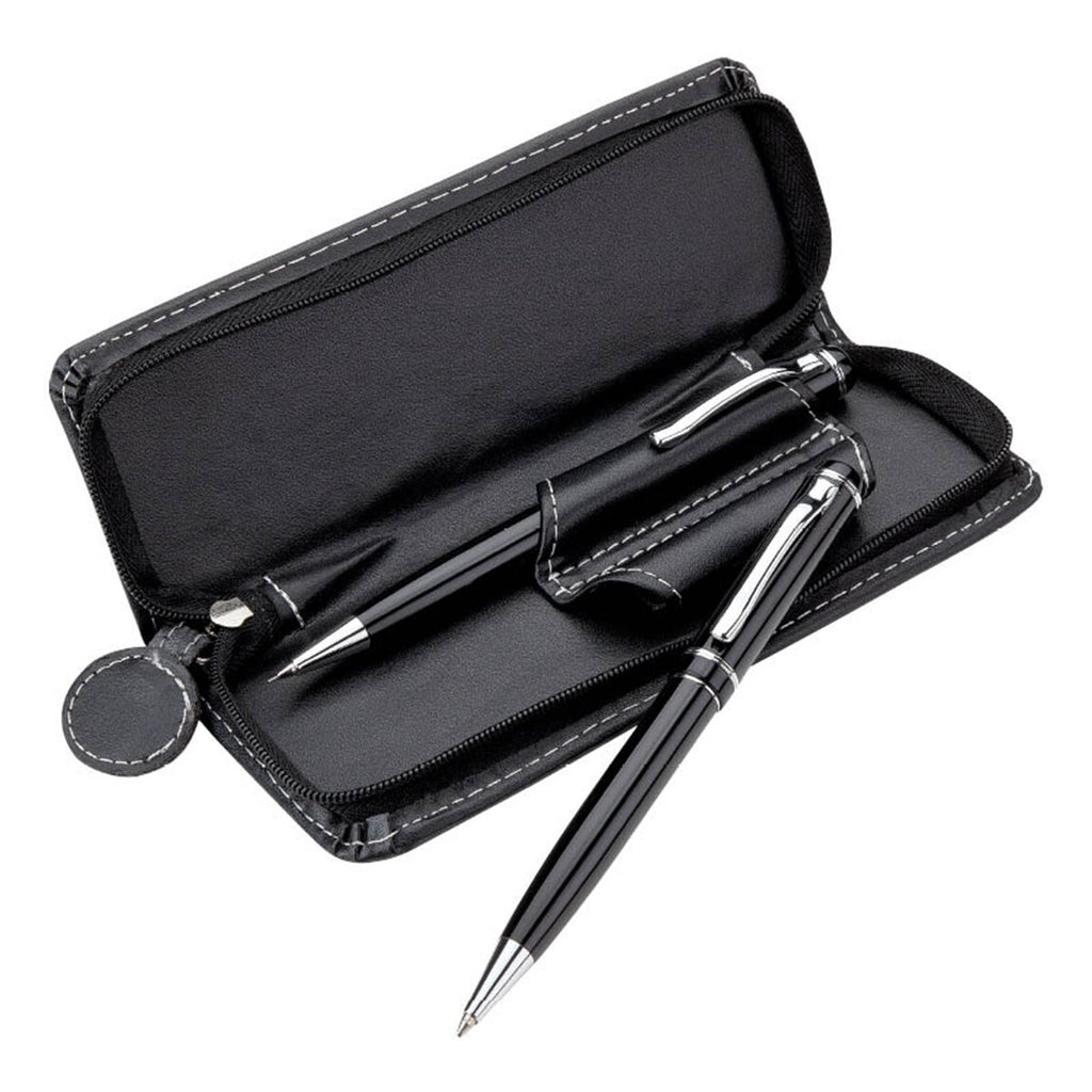 Logomark Black Zara Ballpoint/Pencil Set