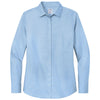 Brooks Brothers Women's Newport Blue Wrinkle-Free Stretch Naildhead Shirt