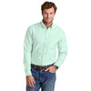 Brooks Brothers Men's Soft Mint Casual Oxford Cloth Shirt