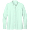 Brooks Brothers Women's Soft Mint Casual Oxford Cloth Shirt