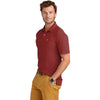 Brooks Brothers Men's Rich Red Pima Cotton Pique Polo