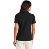 Brooks Brothers Women's Deep Black Pima Cotton Pique Polo