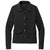 Brooks Brothers Women's Black Heather Mid-Layer Stretch Button Jacket