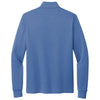 Brooks Brothers Men's Charter Blue Double Knit Quarter Zip