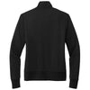 Brooks Brothers Women's Deep Black Double-Knit Full Zip