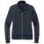 Brooks Brothers Women's Night Navy Double-Knit Full Zip