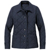 Brooks Brothers Women's Night Navy Quilted Jacket