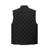 Brooks Brothers Men's Deep Black Quilted Vest