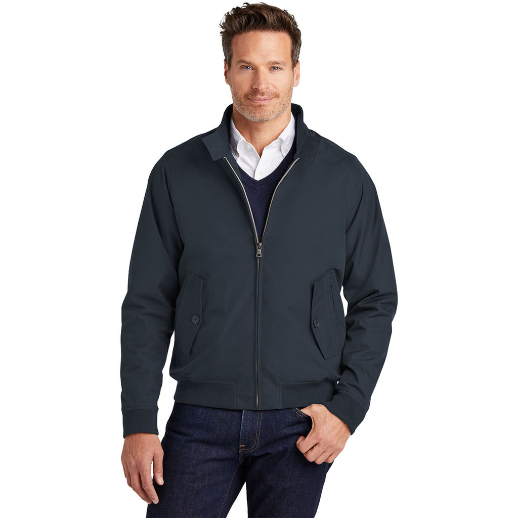 Brooks Brothers Men's Night Navy Bomber Jacket