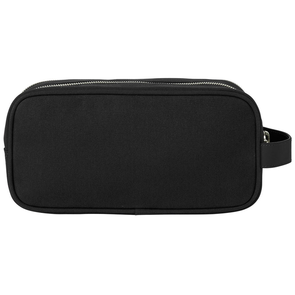 Brooks Brothers Black Wells Dopp Kit