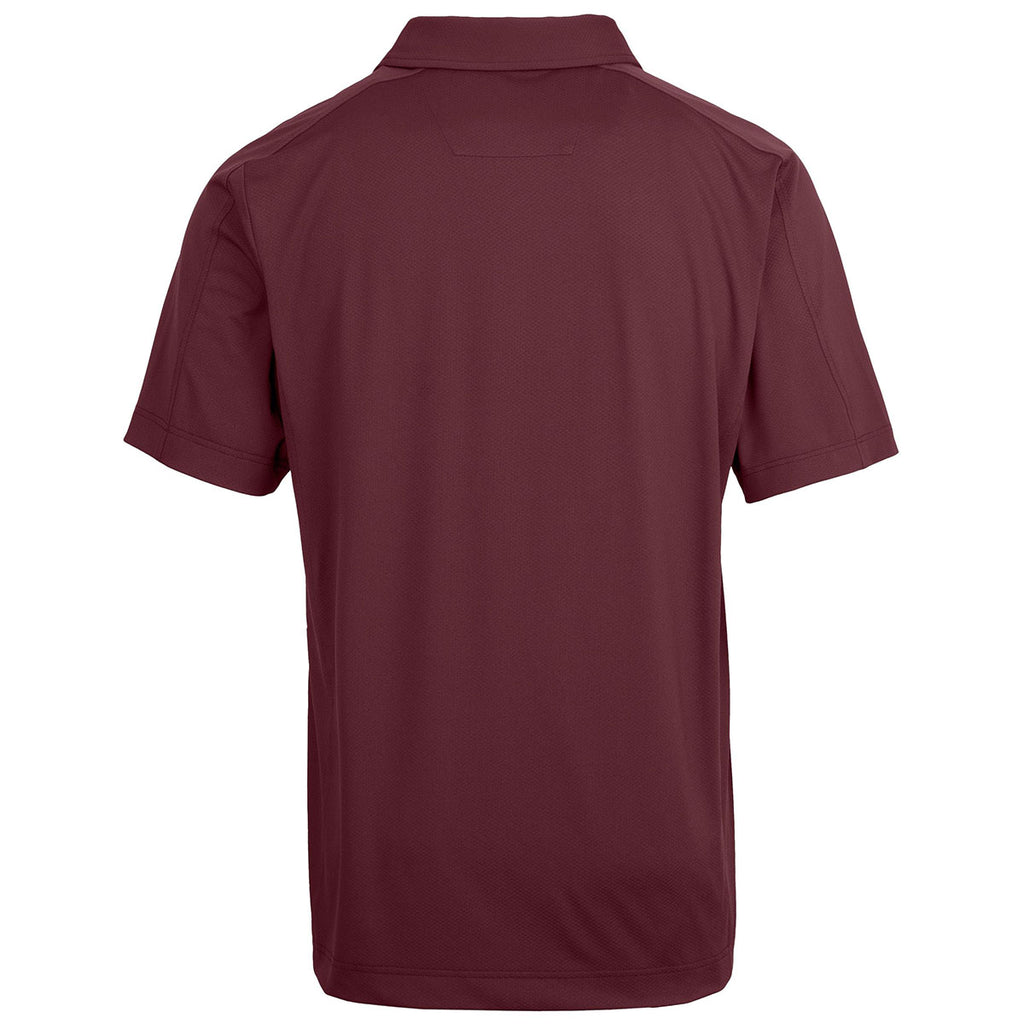 Cutter & Buck Men's Bordeaux Tall Prospect Polo