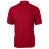 Cutter & Buck Men's Cardinal Red Virtue Eco Pique Recycled Tall Polo