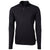 Cutter & Buck Men's Black Virtue Eco Pique Recycled Tall Quarter Zip