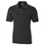 Cutter & Buck Men's Black Tall DryTec Short Sleeve Advantage Polo