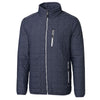 Cutter & Buck Men's Anthracite Melange Tall Rainier Jacket