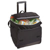 Port Authority Black Rolling Cooler