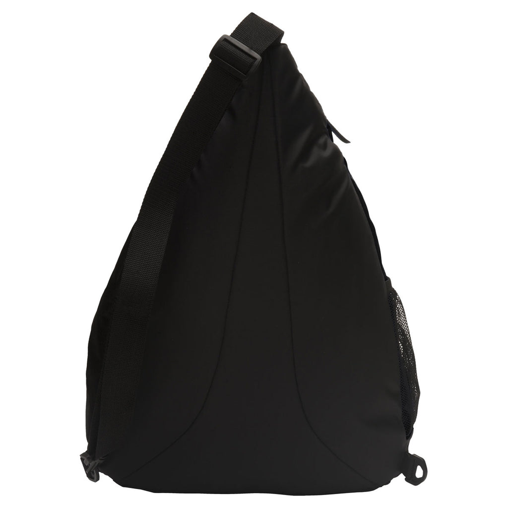 Port Authority Black/ Black Active Sling Pack