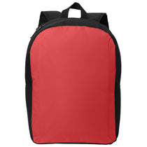 Port Authority Rich Red/ Black Modern Backpack