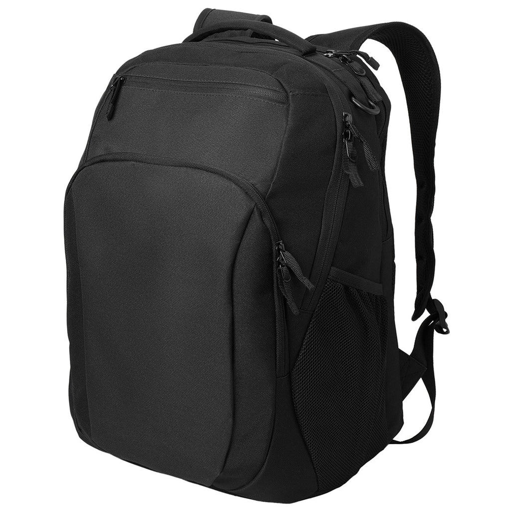 Port Authority Black Transport Backpack