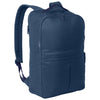 Port Authority River Blue Navy Matte Backpack