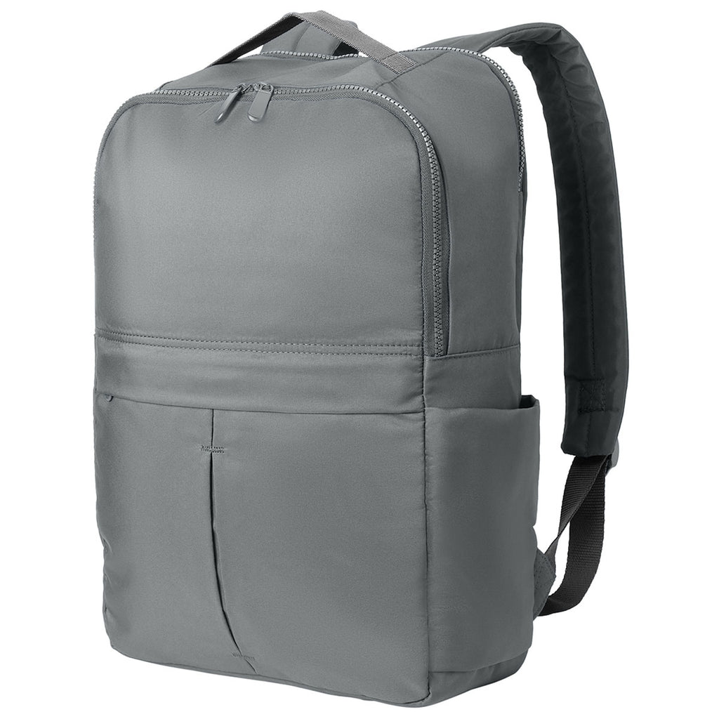 Port Authority Storm Grey Matte Backpack