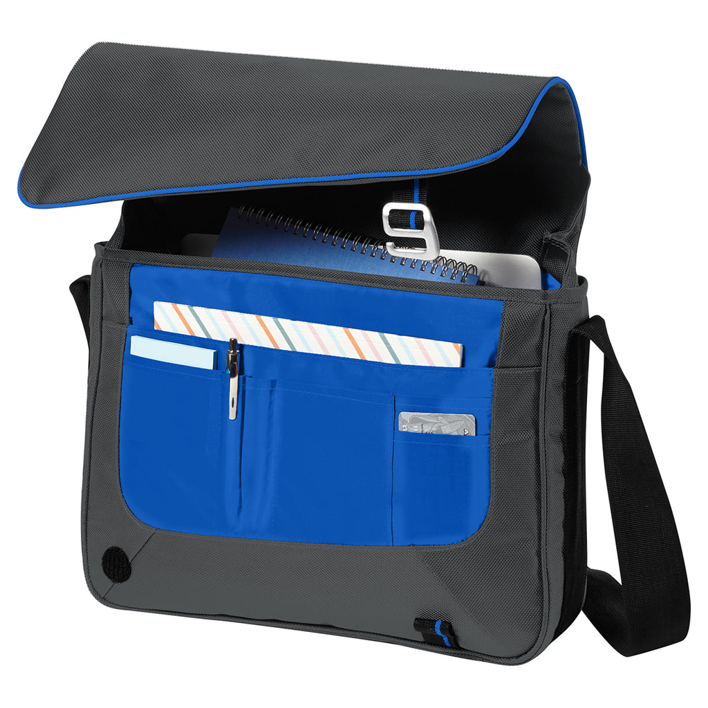 Port Authority Deep Smoke Transit Messenger