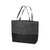 Port Authority Black/Felt Charcoal Large Felt Tote