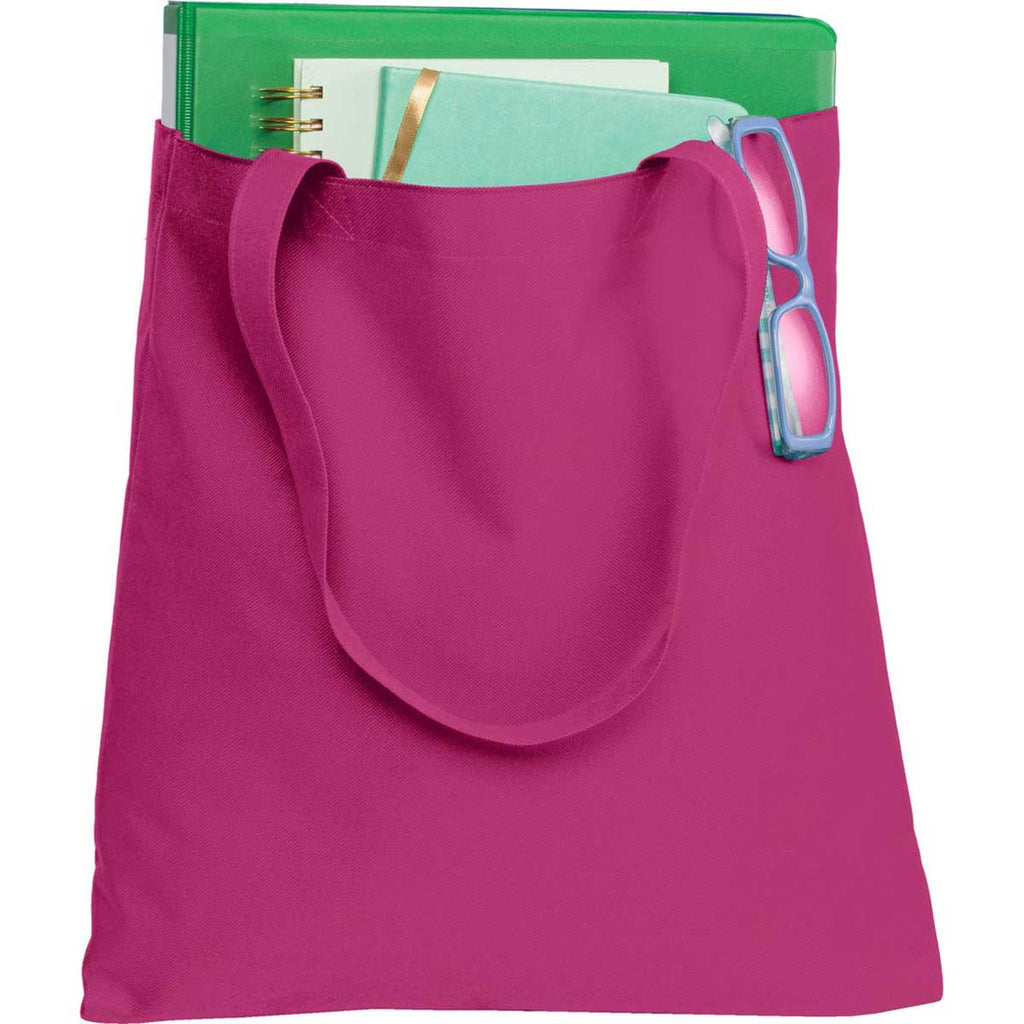 Port Authority Women's Pink Azalea Document Tote