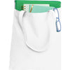 Port Authority Women's White Document Tote