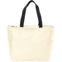 Port Authority Stone Essential Zip Tote