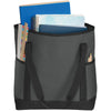 Port Authority Dark Charcoal/Black On-The-Go Tote