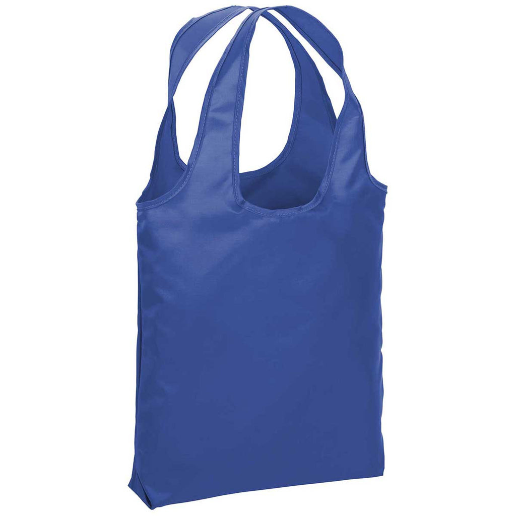 Port Authority True Royal Ultra-Core Shopper Tote