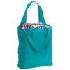 Port Authority Turquoise Ultra-Core Shopper Tote