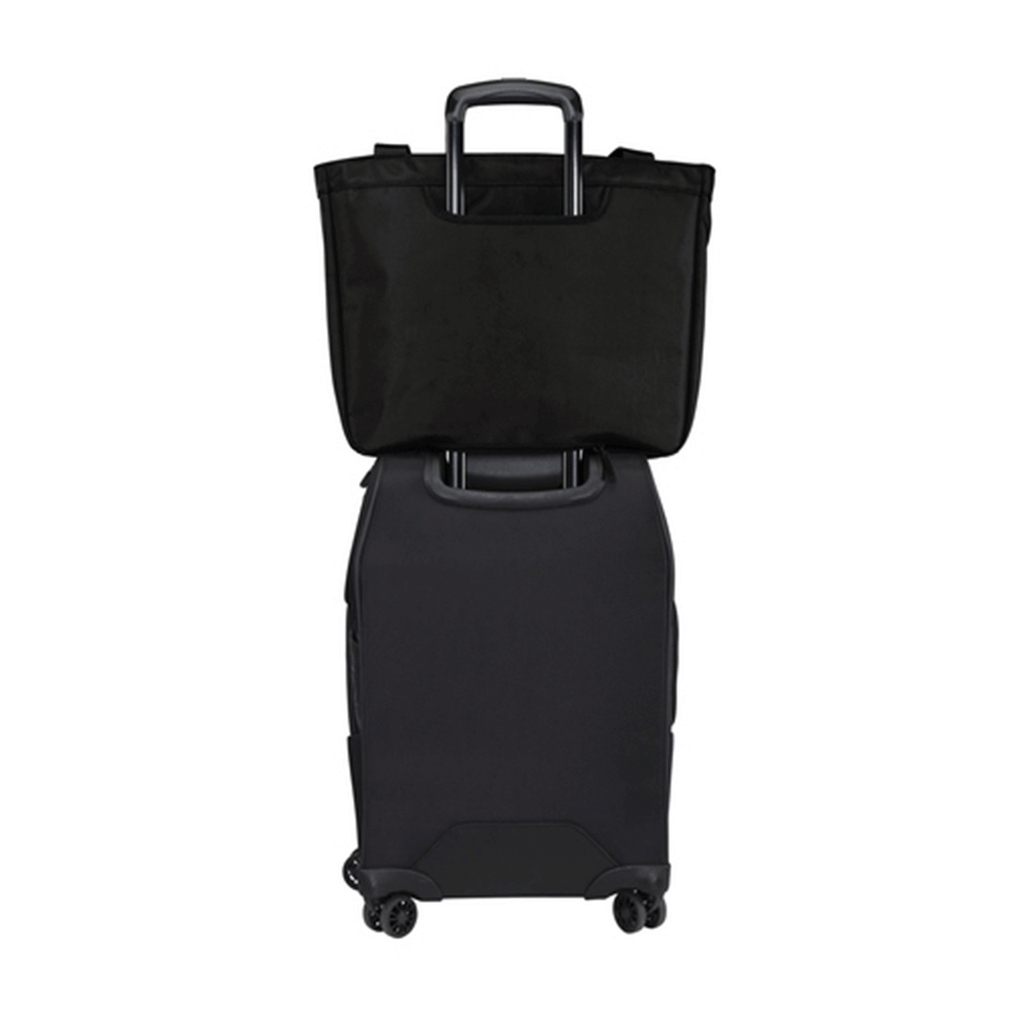 Port Authority Black Exec Laptop Tote