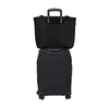 Port Authority Black Exec Laptop Tote