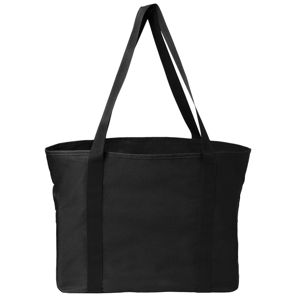 Port Authority Deep Black C-FREE Recycled Tote