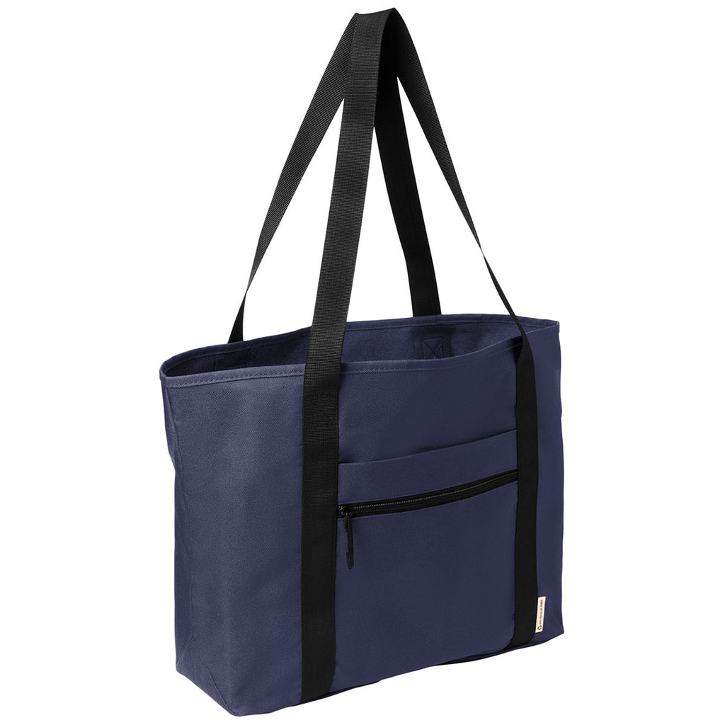 Port Authority True Navy C-FREE Recycled Tote