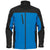 Stormtech Men's Azure Blue/Black Cascades Softshell